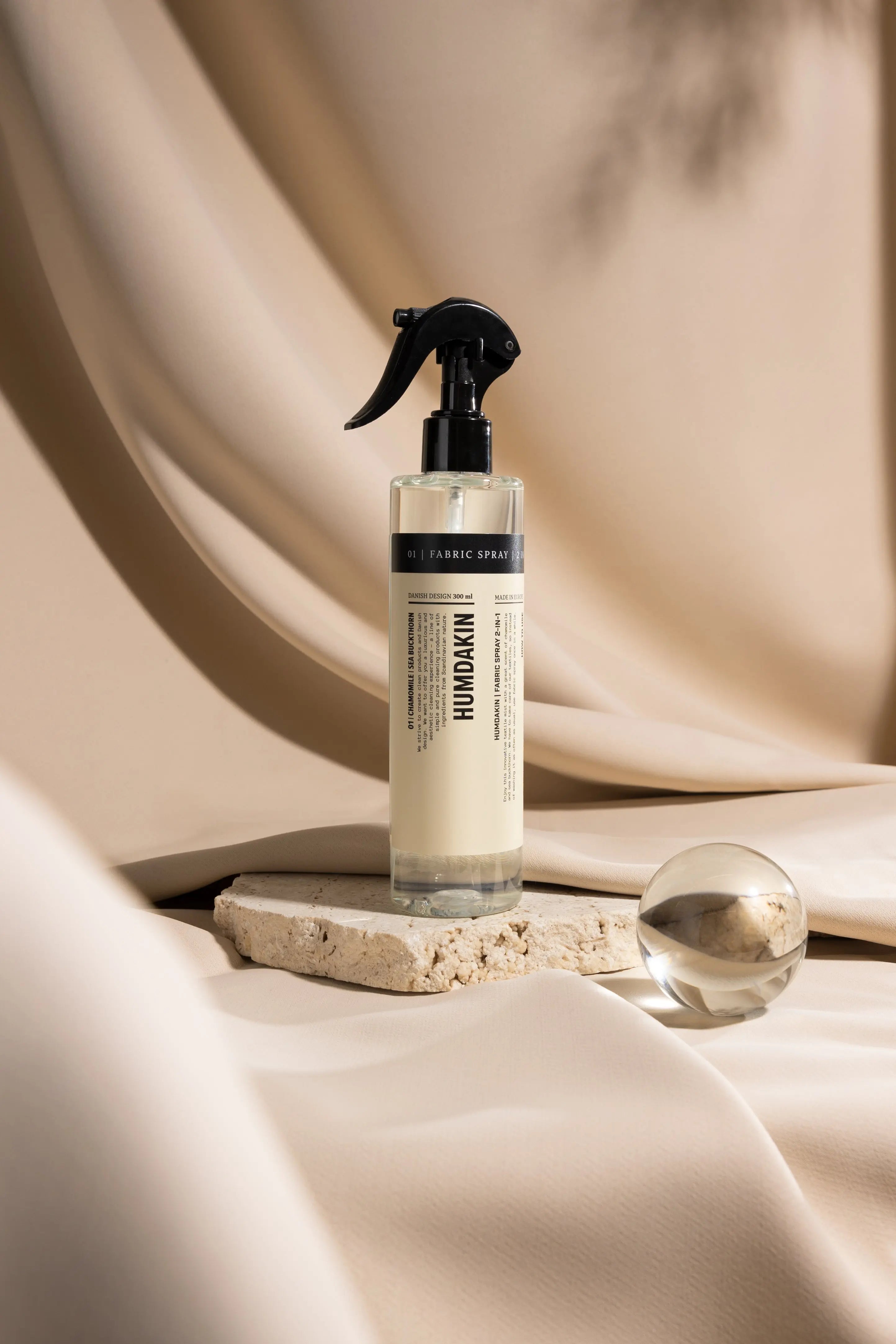 HUMDAKIN Tekstilspray 2-i-1 Fragrance 00 Neutral/No color
